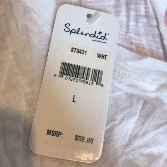 ☀️Splendid Racer Back Tee - Picture 7 of 7